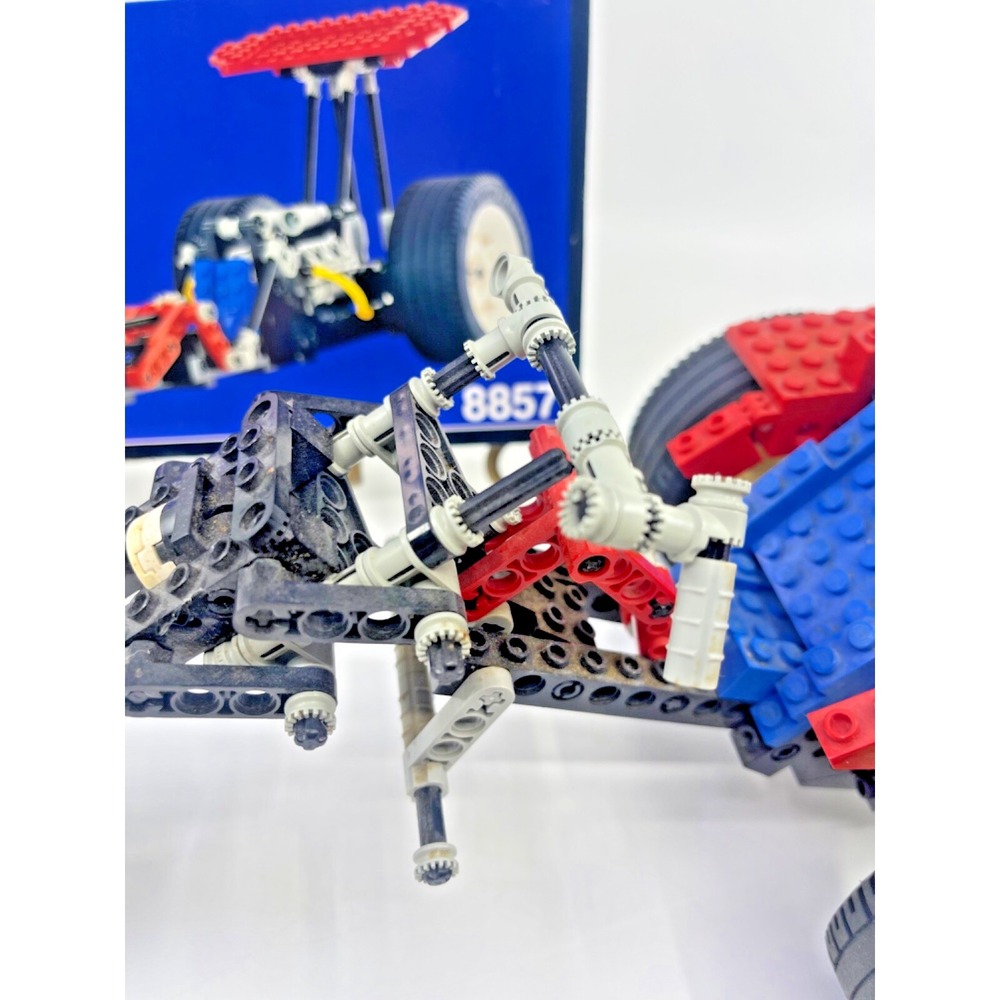 Vintage 1993 LegoTechnique Street Chopper,100% complete,384 pieces,box,instructi - Picture 3 of 16